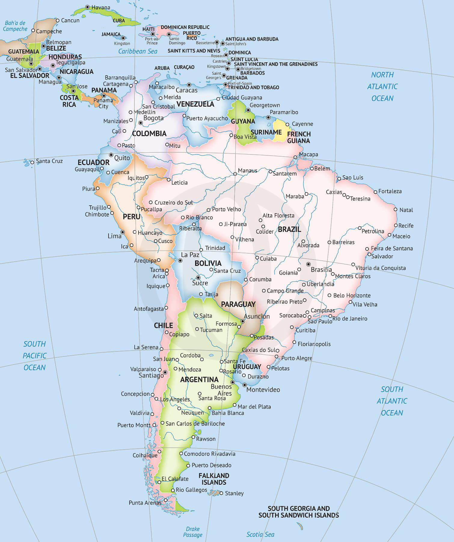 South America Worldwide Foreign Travel Club south america worldwide foreign